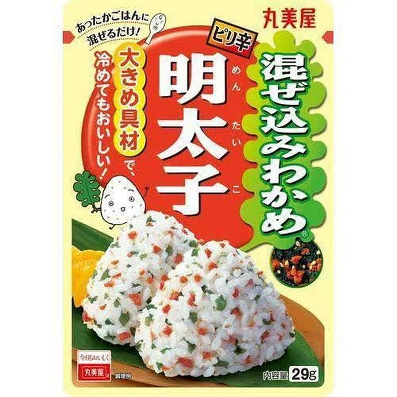 Marumiya Mixed Seaweed and Mentaiko in a Bag 29g 1 each