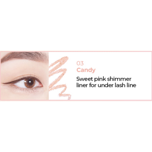 COLORGRAM Artist Formula Cream Liner #03 Candy
