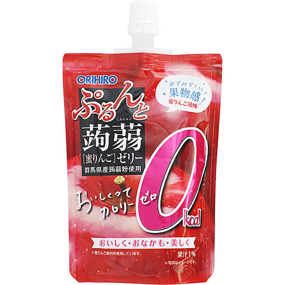Puru-n to Konjac Jelly 130 g