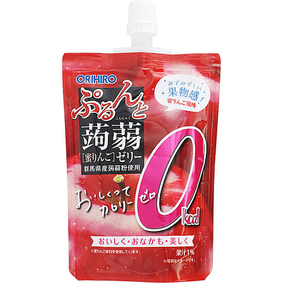 Puru-n to Konjac Jelly