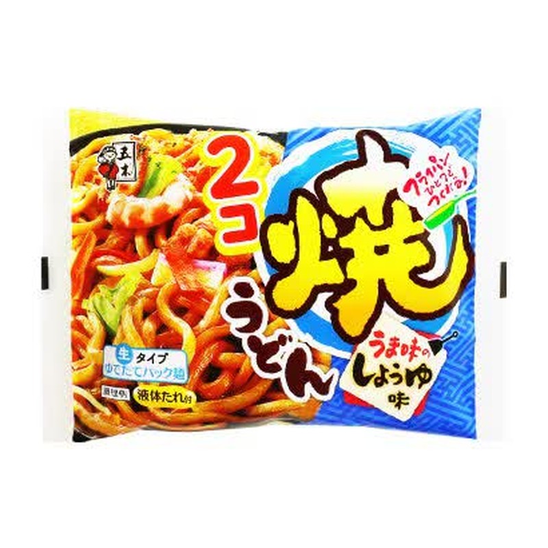 Itsuki Yaki Udon Soy Sauce 2-Pack 396g 1 each