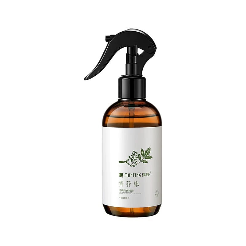 Manting Qinghuajiao Mite-Removing Spray 248 ml(ミリリットル)