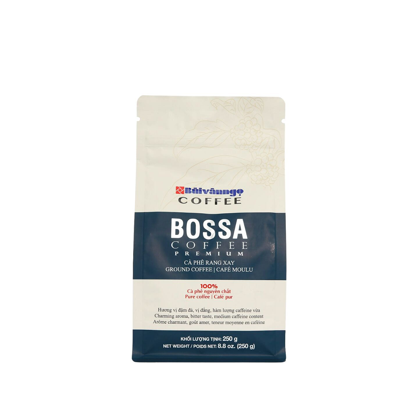 IBVN BOSSA 咖啡粉 250克/8.8盎司 1.61 盎司