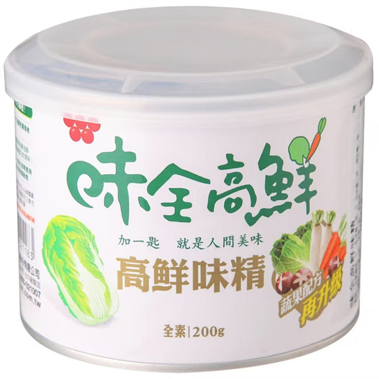 台湾味全高鲜味精