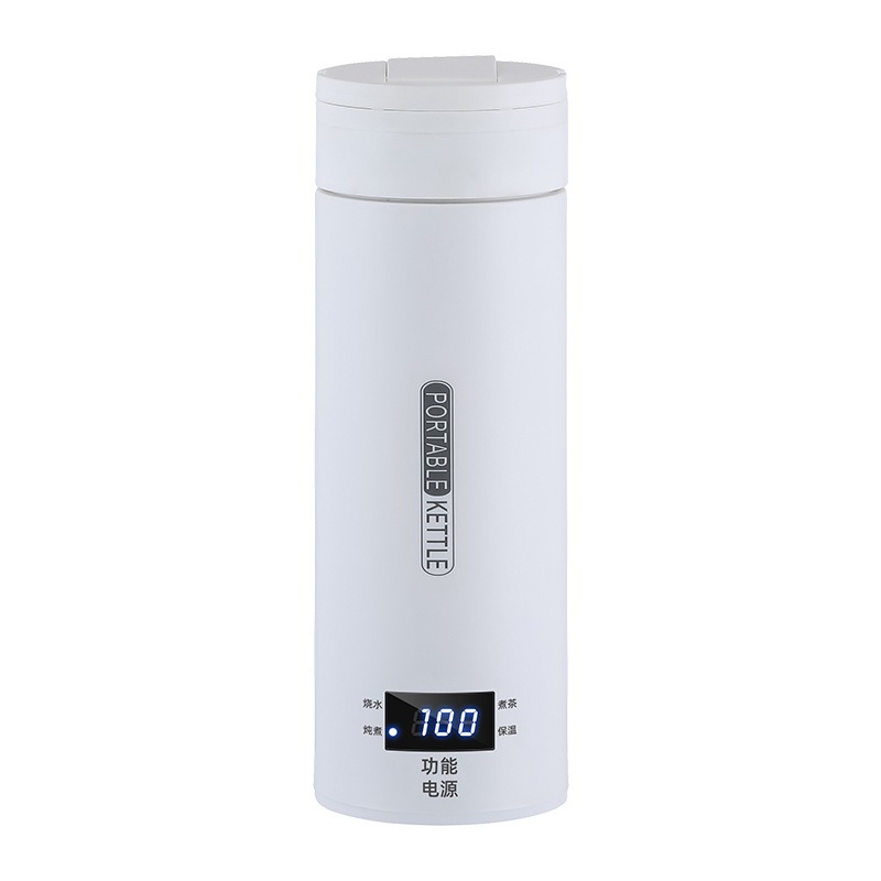 110V Portable Electric Mug Small Electric Mug Water Kettle 316 Material 1 개