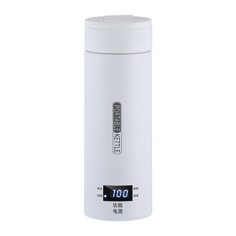 110V Portable Electric Mug Small Electric Mug Water Kettle 316 Material 1 each