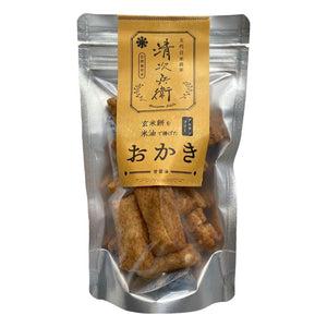 BROWN RICE MOCHI OKAKI (SWEET SOY SAUCE) 70 克