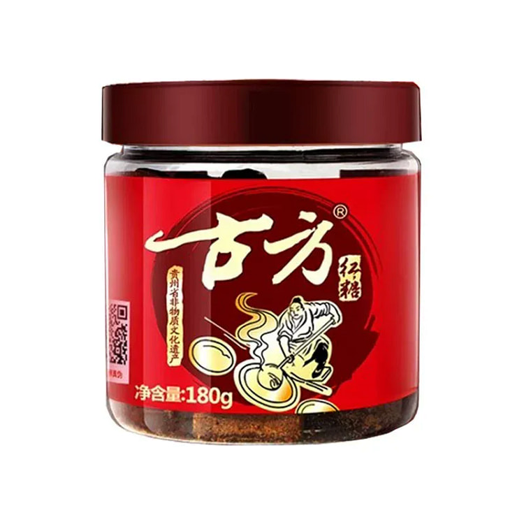 古方红糖-原味180g*1罐 180 克