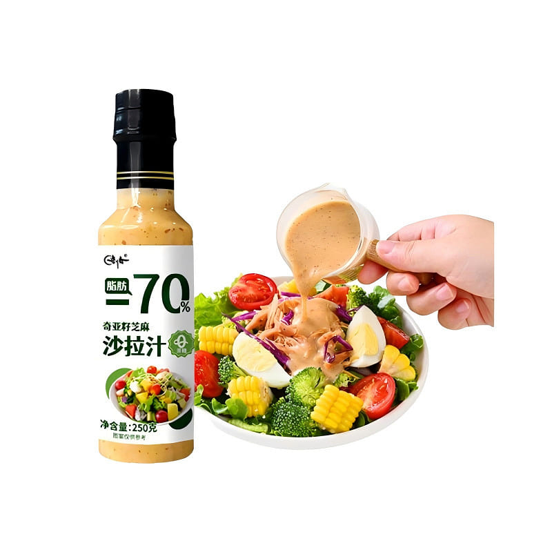 Yuechuanxiang Chia Seed Salad Dressing 250g*1 250 g