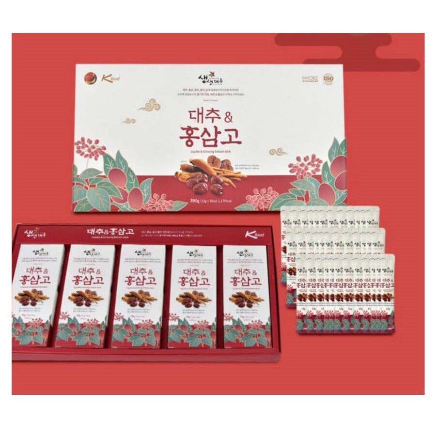 Jujube & Ginseng Extract Geaumsan 30 count