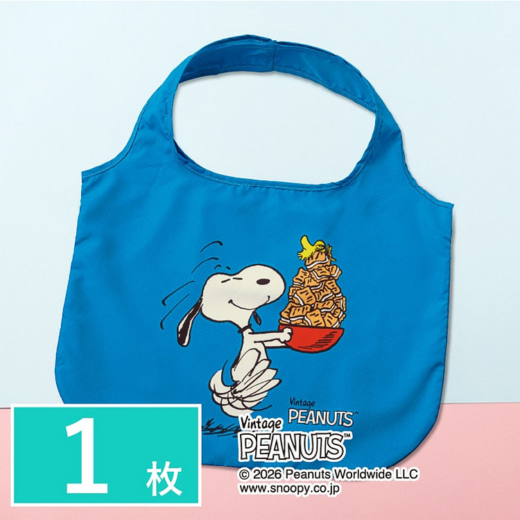 Snoopy Sugar Butter Tree Eco Bag 1 each