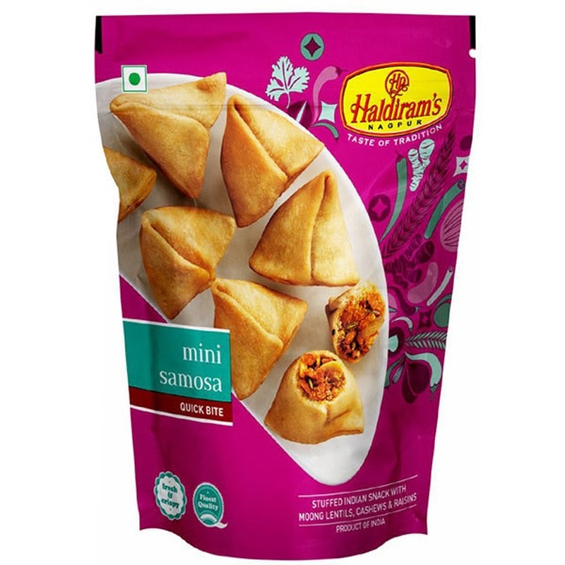 Haldiram's Mini Samosa 200g 1 each