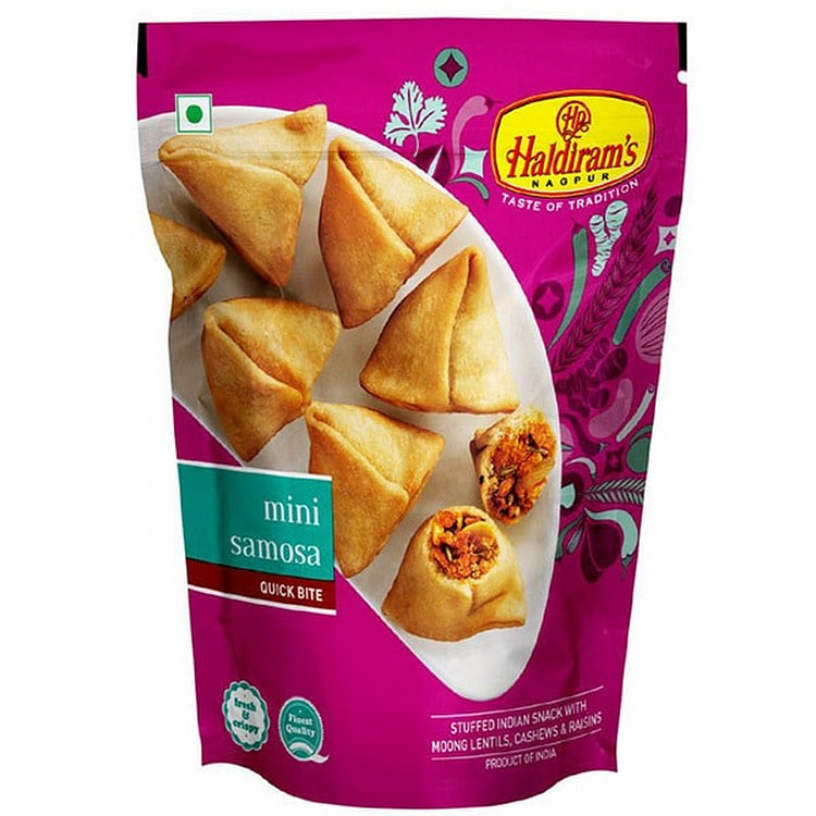 Haldiram's Mini Samosa 200g