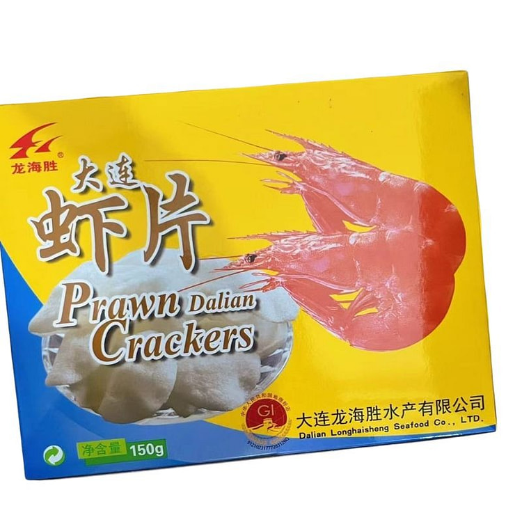 龙海胜 大连虾片 150 克