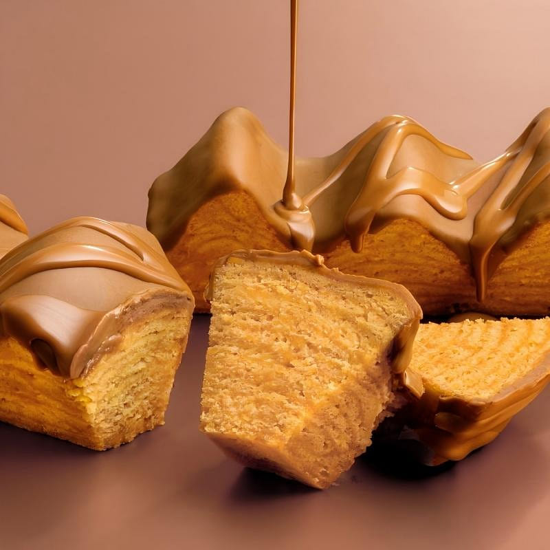 Japan Nenrinya Sweet Potato CarameMount Baumkuchen 1 box