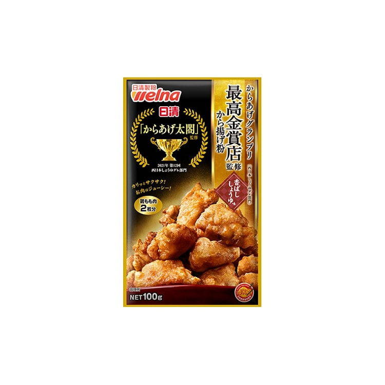 日清 炸鸡块调味粉 100g 酱油味 炸鸡粉