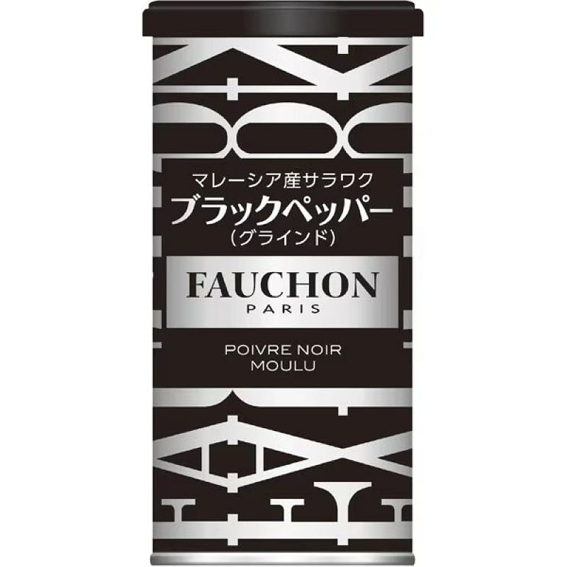 S&B Fauchon Sarawak Black Pepper, Ground 100g 1 each