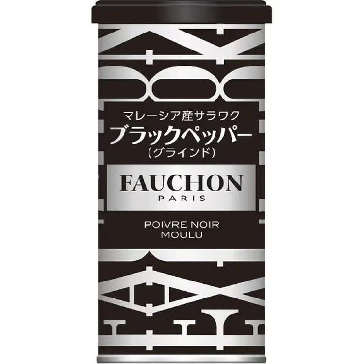 S&B Fauchon Sarawak Black Pepper, Ground 100g 1 each