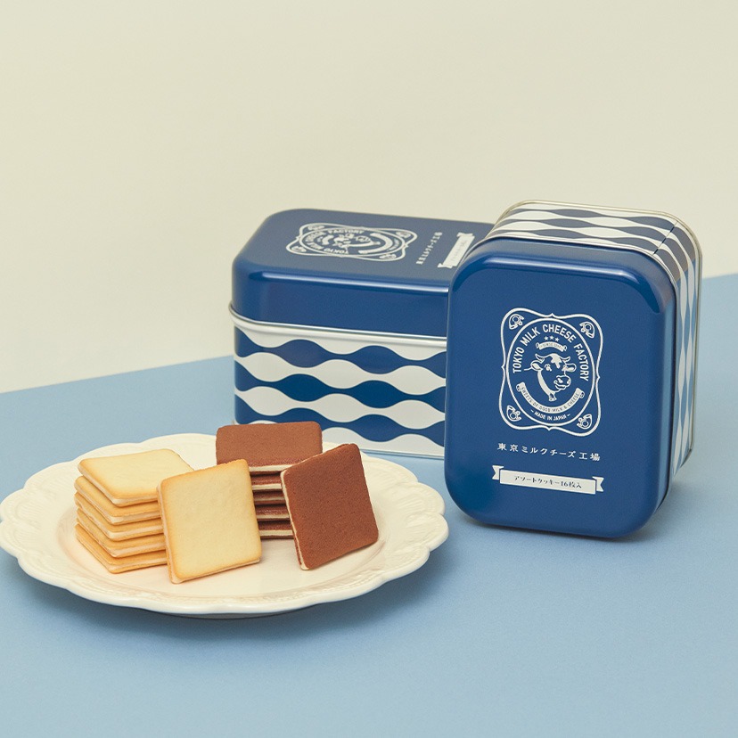 Get TOKYO MILK CHEESE FACTORY Cookies Gift Box 16pcs Delivered