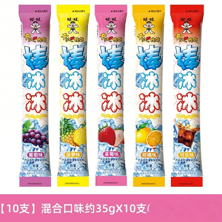 Wangwang crushed ice mixed flavor 350g 350 g