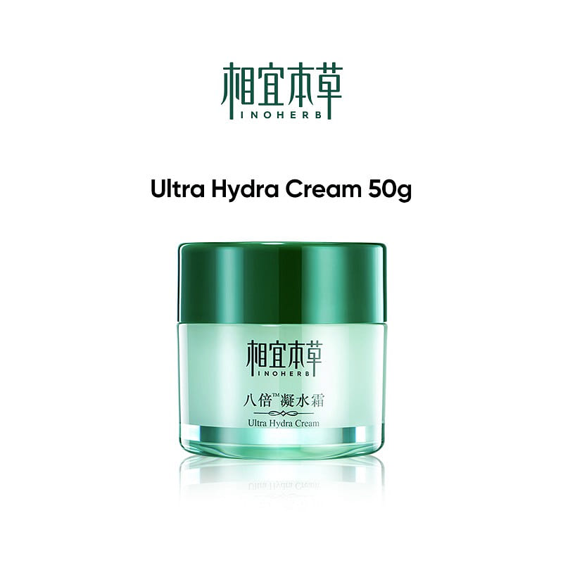 INOHERB Natural Aloe Vera Ultra Hydrating Cream Moisturizer 50g 50 g