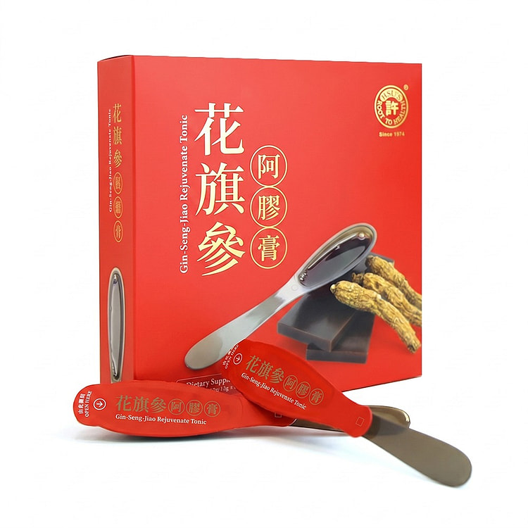 Gin-Seng-Jiao Rejuvenate Tonic