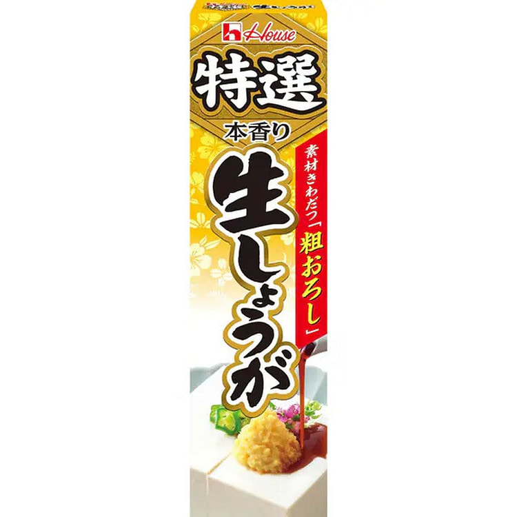 House Foods 特制鲜姜酱 40g