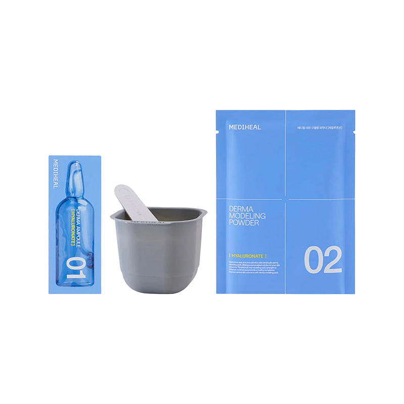 MEDIHEAL Derma Modeling Pack Hyaluronate Moisture Clay Facial Maks 81 grama(s)