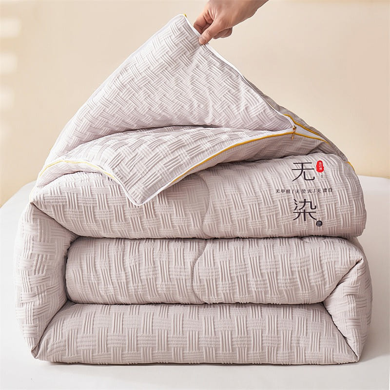 Silk Duvet 200x230cm 3kg Autumn Winter Grey 1 each