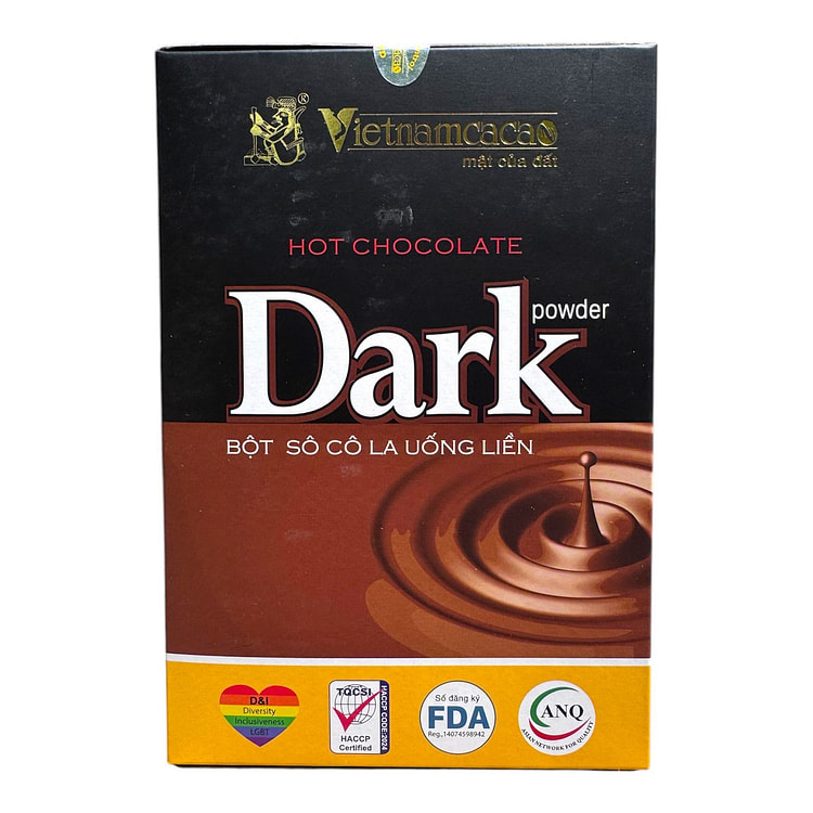 [Vietnamcacao] Hot Dark Chocolate Powder 300 g