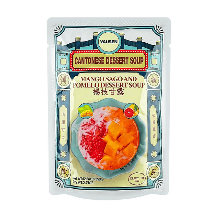 Mango Sago and Pomelo Dessert Soup 350g