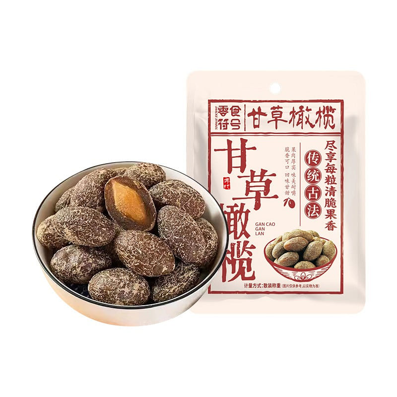 Snack symbol licorice olives 100 g