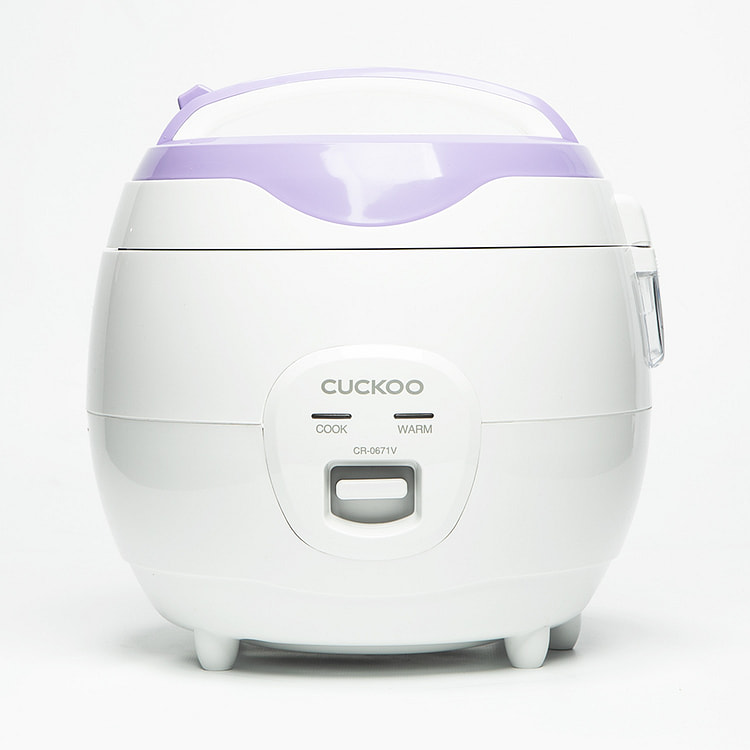 Cuckoo Rice Cooker & Nonstick Pot CR-0671V 1 box