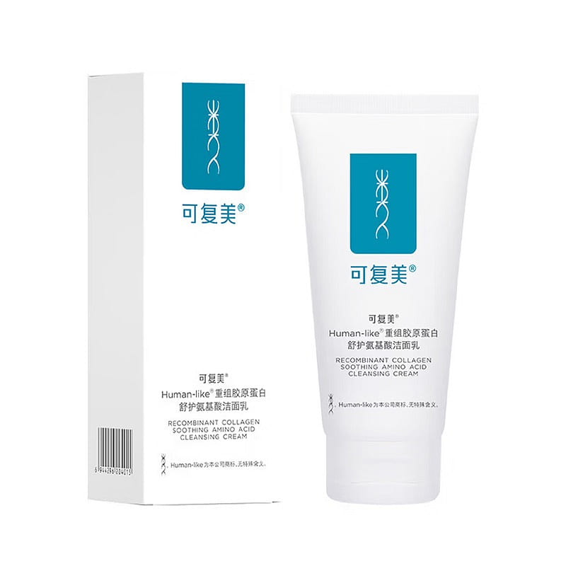 Kefumei Recombinant Collagen Amino-Acid Cleansing 1 count