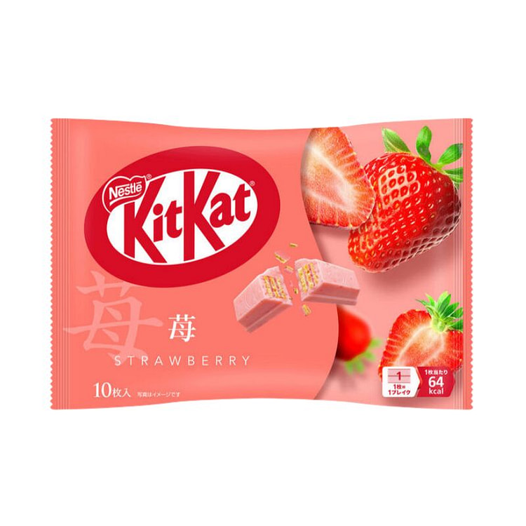 JAPAN KIT KAT Strawberry Chocolate wafer 10pc