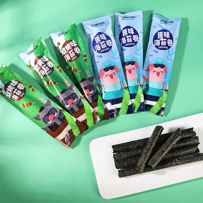 Get 【XZZR】 Seaweed Roll Coconut flavor Delivered | Weee! Asian