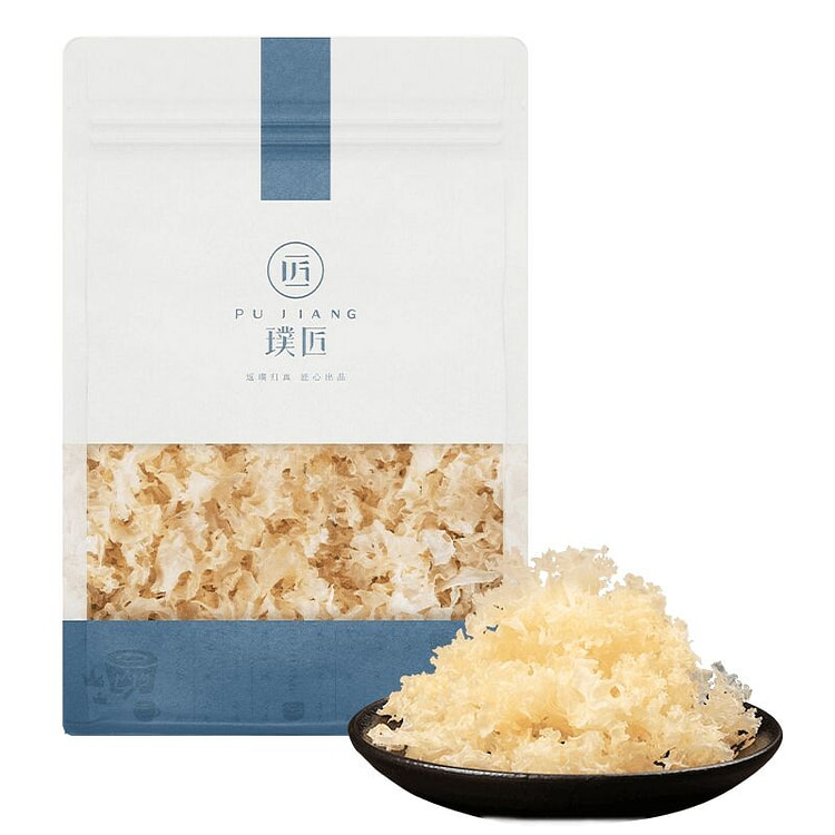Pujiang Dried Tremella Flowers 100 g