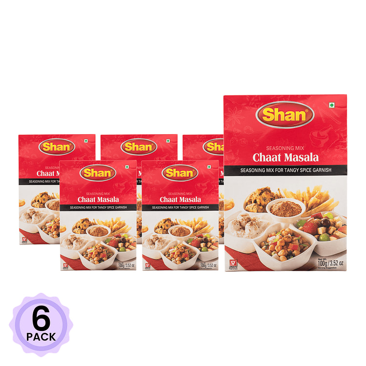 Shan 玛莎拉混合调味粉 3.5 盎司*6 包