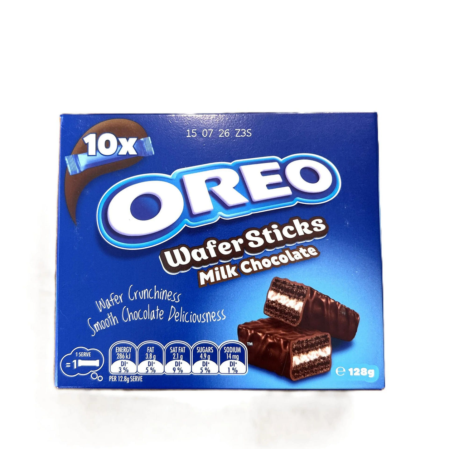 Oreo Wafer Sticks Milk Chocolate (Australia) 1 each