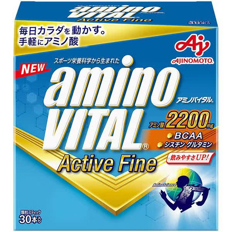 Ajinomoto Amino Vital Active Fine 30 Bottles 74g 1 each