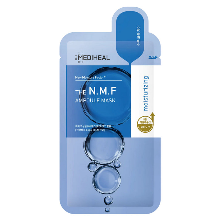 MEDIHEAL The N.M.F Ampoule Mask Set 10PCS