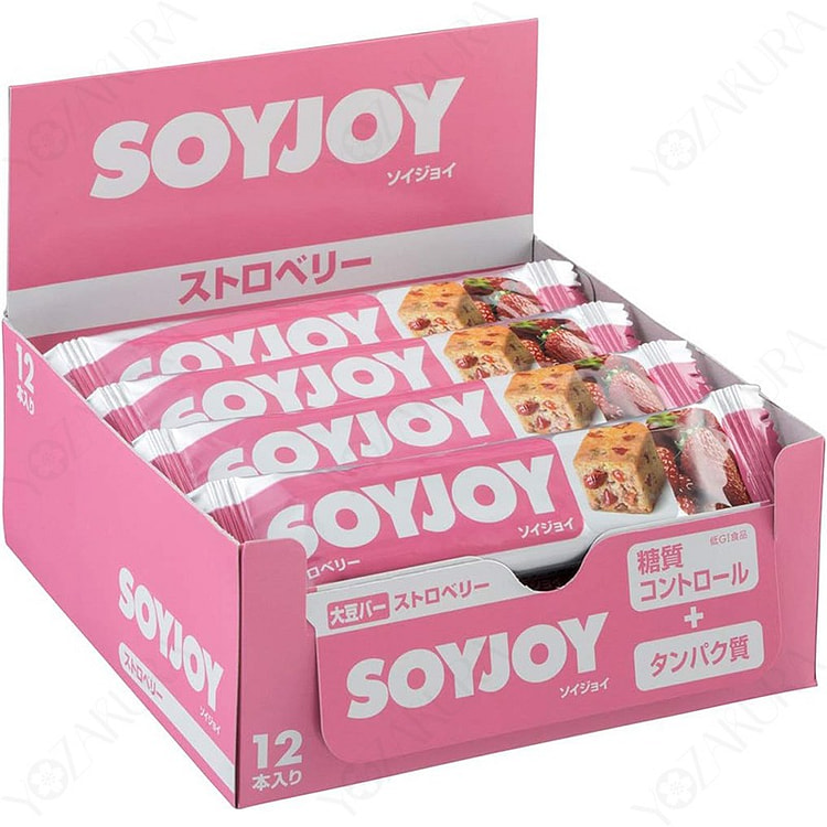 SOYJOY草莓口味 30g × 12个