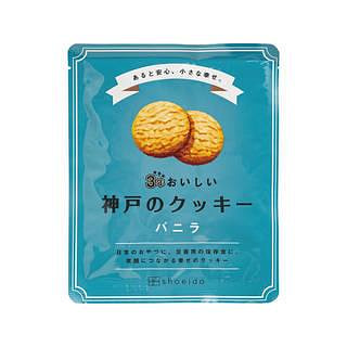 Shoeido  神户饼干 香草味 90g 1 份