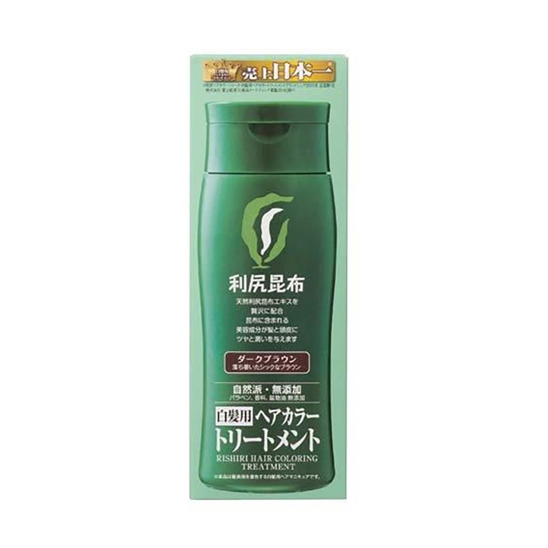 利尻昆布 ヘアカラートリートメント 白髪かくし 利尻ヘアカラートリートメント ライトブラウン ( 200g )/ 利尻 ( ヘア