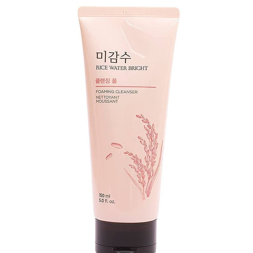 Rice Water Face Cleanser Foam Set of 2x 150ml 2 bottle