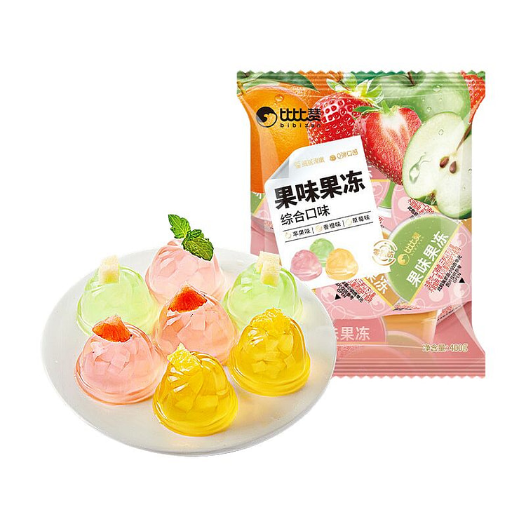 Mixed Fruit Flavored Jelly 400 g