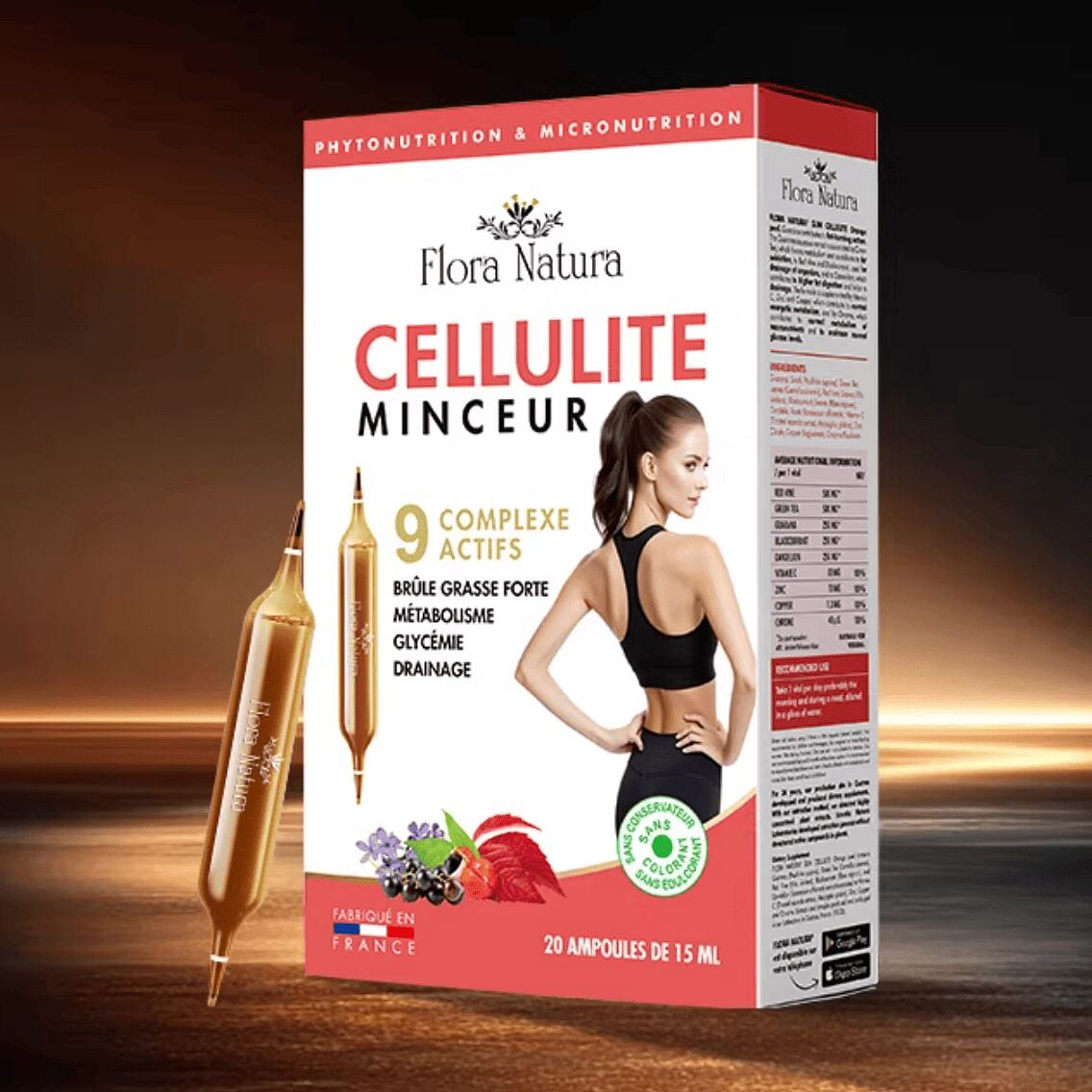 Flora Natura Cellulite Support Complex 300 ml
