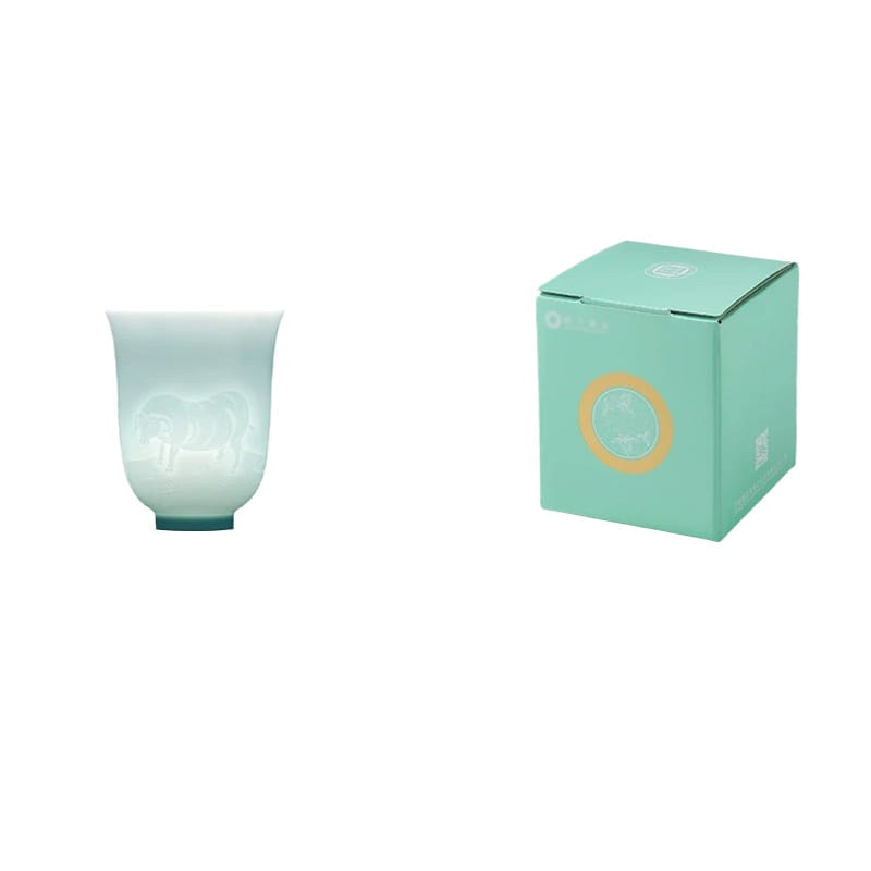 Chinese zodiac owner cup pig 8 * 9.8 cm 1 box