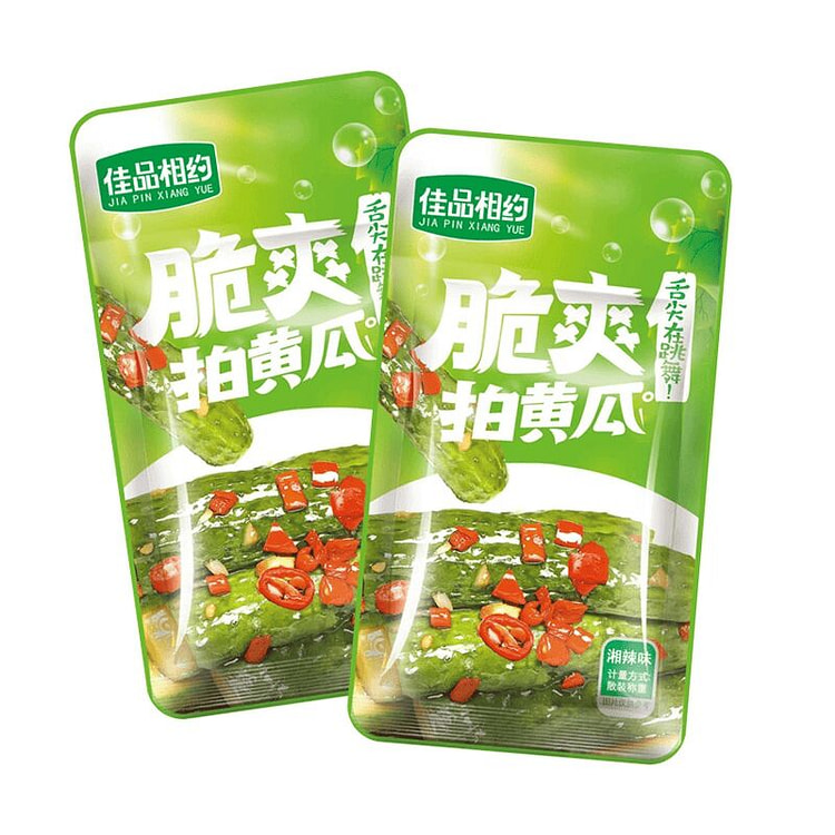 Premium Crispy Smashed Cucumbers with Hunan Spicy 250 g