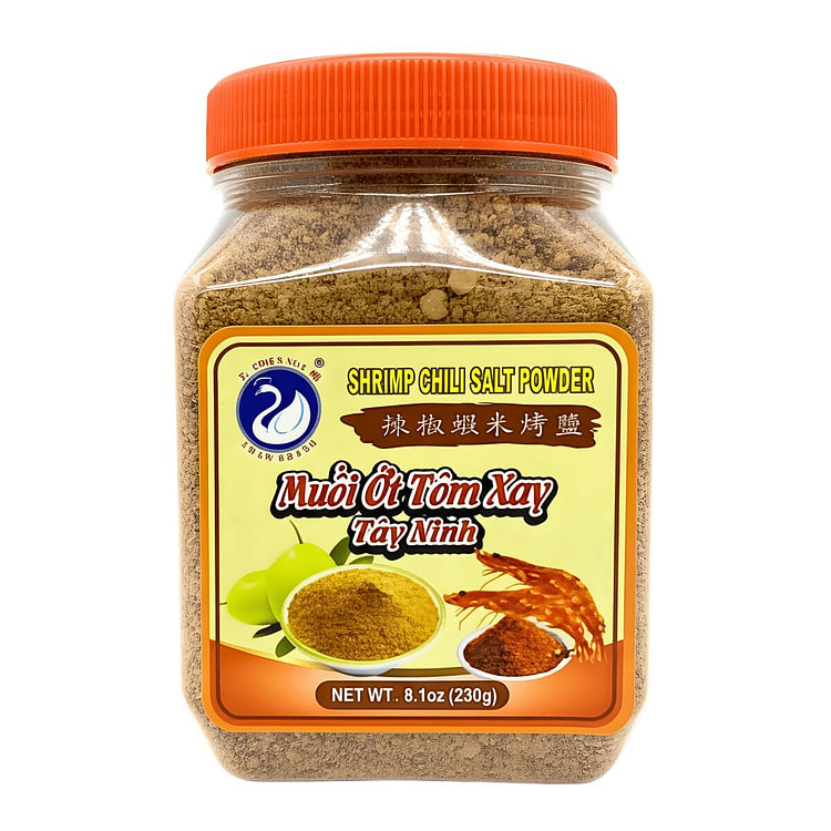 [SWAN] Shrimp Chili Salt Powder - 8.1 oz